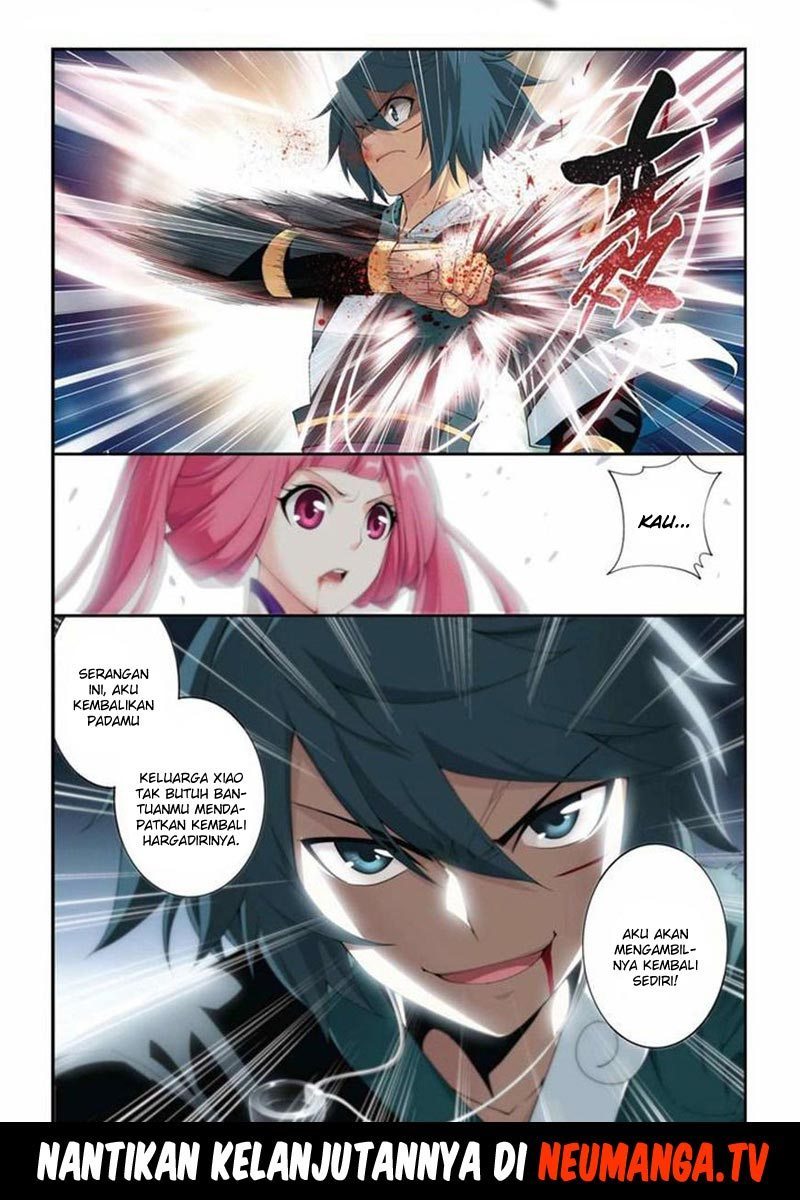 Battle Through the Heavens Chapter 75 halaman 22